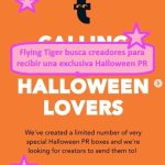 Flying Tiger busca creadores para recibir una exclusiva Halloween PR Box