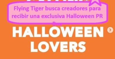 Flying Tiger busca creadores para recibir una exclusiva Halloween PR Box