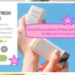 Kuvut busca gente ¡Probar gratis Protector Solar D´Alba Air Fit Fresh Sun Stick!