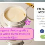 Kuvut busca gente ¡Probar gratis y Opinar D´Alba White Truffle Intensive Parches de Ojos!