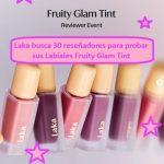 Laka busca 30 reseñadores para probar sus Labiales Fruity Glam Tint