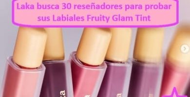 Laka busca 30 rese&ntilde;adores para probar sus Labiales Fruity Glam Tint
