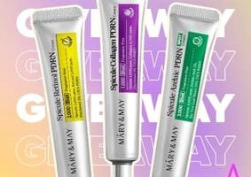 MARY&MAY sortea 10 packs de 3 cremas Spicule PDRN