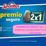 REEMBOLSO SPONTEX 2x1 compra 2 productos y te devuelven el importe del más barato