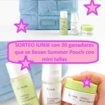 SORTEO IUNIK con 30 ganadores que se llevan Summer Pouch con mini tallas