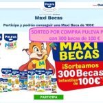 SORTEO POR COMPRA PULEVA PEQUES con 300 becas de 100 €