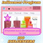 STYLEVANA busca 100 influencers para TIK TOK