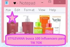 STYLEVANA busca 100 influencers para TIK TOK