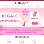STYLEVANA regala 1.000 parches para el contorno de ojos Medicube Pink Caffeine Collagen Eye Patch
