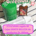 STYLEVANA regala 40 Cajas GRATIS BELLEZA de productos Dr. Althea.