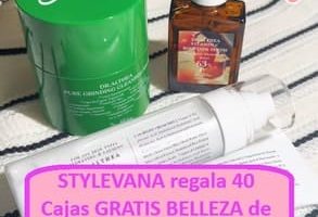 STYLEVANA regala 40 Cajas GRATIS BELLEZA de productos Dr. Althea.