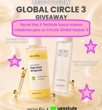 Secret Key X YesStyle busca nuevos creadores para su Círculo Global Season 3