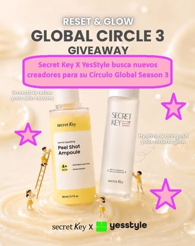 Secret Key X YesStyle busca nuevos creadores para su Círculo Global Season 3