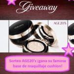Sorteo AGE20's ¡gana su famosa base de maquillaje cushion!