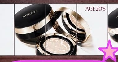 Sorteo AGE20's ¡gana su famosa base de maquillaje cushion!