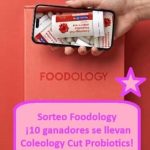 Sorteo Foodology 10 ganadores se llevan Coleology Cut Probiotics