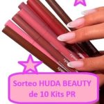 Sorteo HUDA BEAUTY de 10 Kits PR