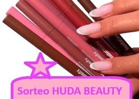 Sorteo HUDA BEAUTY de 10 Kits PR