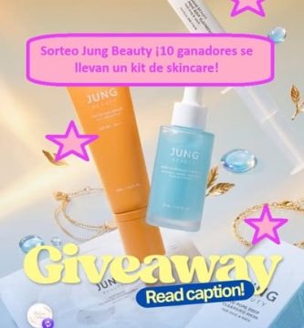 Sorteo Jung Beauty ¡10 ganadores se llevan un kit de skincare!