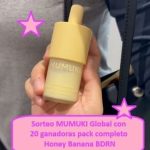 Sorteo MUMUKI Global 20 ganadoras pack completo Honey Banana BDRN