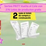 Sorteo PRITT Vuelta al Cole con 276 Lotes de productos gratis
