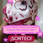 Sorteo Pilexil 25 Packs con Champú Anticaída TRIPL3 PROTECTION + Pañuelo de Lorenzo Caprile