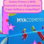 Sorteo Primor y MYA Cosmetics con 40 ganadores ¡Cajas belleza y maquillaje!