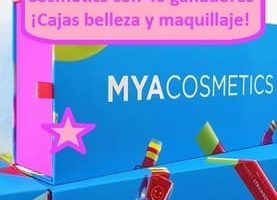 Sorteo Primor y MYA Cosmetics con 40 ganadores ¡Cajas belleza y maquillaje!