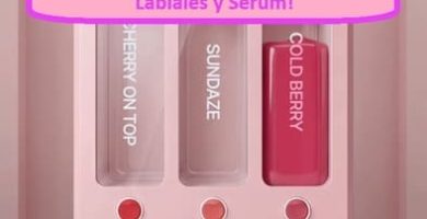 Sorteo R.LUX con 7 premios ¡Set de Labiales y Sérum!