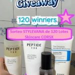 Sorteo STYLEVANA de 120 Lotes Skincare CORSX