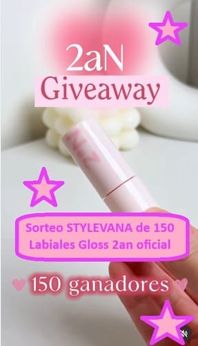 Sorteo STYLEVANA de 150 Labiales Gloss 2an oficial