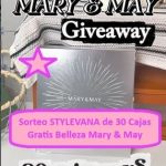 Sorteo STYLEVANA de 30 Cajas Gratis Belleza Mary & May