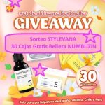 Sorteo STYLEVANA de 30 Cajas Gratis Belleza NUMBUZIN