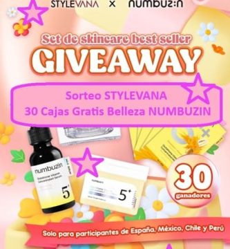 Sorteo STYLEVANA de 30 Cajas Gratis Belleza NUMBUZIN