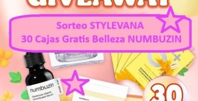 Sorteo STYLEVANA de 30 Cajas Gratis Belleza NUMBUZIN