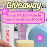 Sorteo STYLEVANA de 30 Cajas Gratis Belleza TOCOBO
