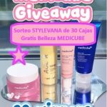 Sorteo STYLEVANA de 30 Cajas Gratis MEDICUBE