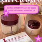 Sorteo STYLEVANA de 30 Cajas Gratis Skincare Centellian 24