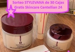 Sorteo STYLEVANA de 30 Cajas Gratis Skincare Centellian 24