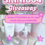 Sorteo STYLEVANA de 30 Cajas Gratis Skincare SKIN1004