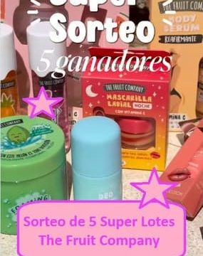 Sorteo de 5 Super Lotes The Fruit Company