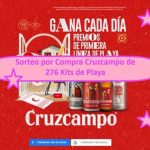 Sorteo por Compra Cruzcampo de 276 Kits de Playa