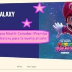 Sorteo por Compra Nestlé Cereales ¡Premios de Super Mario Galaxy para la vuelta al cole!