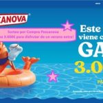 Sorteo por Compra Pescanova ¡Gana 3.000€ para disfrutar de un verano extra!