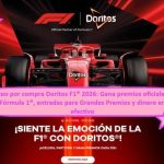 Sorteo por compra Doritos F1® 2026: Gana premios oficiales de Fórmula 1®, entradas para Grandes Premios y dinero en efectivo