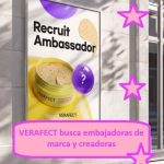 VERAFECT busca embajadoras de marca y creadoras