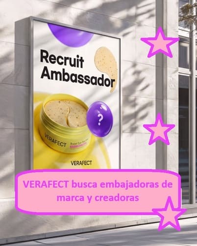 VERAFECT busca embajadoras de marca y creadoras
