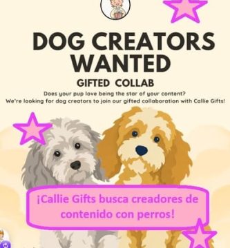 ¡Callie Gifts busca creadores de contenido con perros!