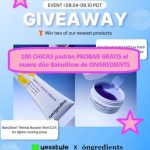 100 CHICAS podrán PROBAR GRATIS el nuevo dúo BakuGlow de ONGREDIENTS
