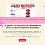 100 TESTERS para probar GRATIS el nuevo lanzamiento de Weleda